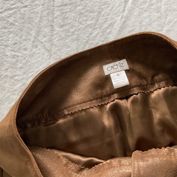 LEATHER (GENUINE) PANT - Picture 6 of 6